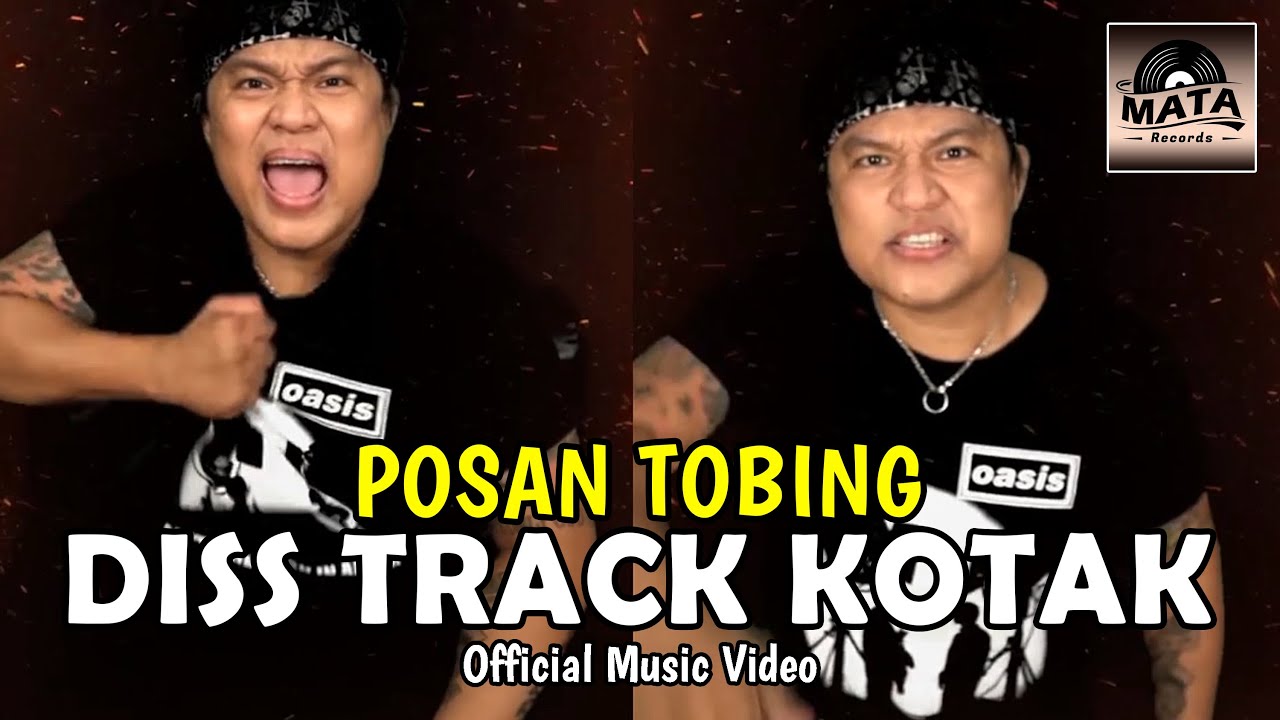 Posan Tobing - Diss Track Kotak (Official Music Video)