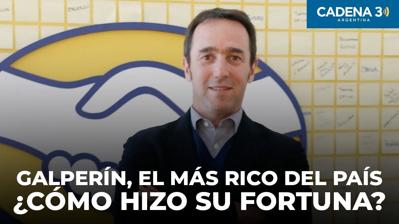 Los EMPRESARIOS MÁS RICOS de ARGENTINA según FORBES | Por Facundo Sonatti | Cadena 3