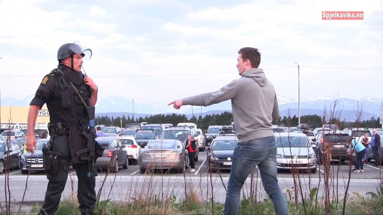 Terrorøvelse på Vigra