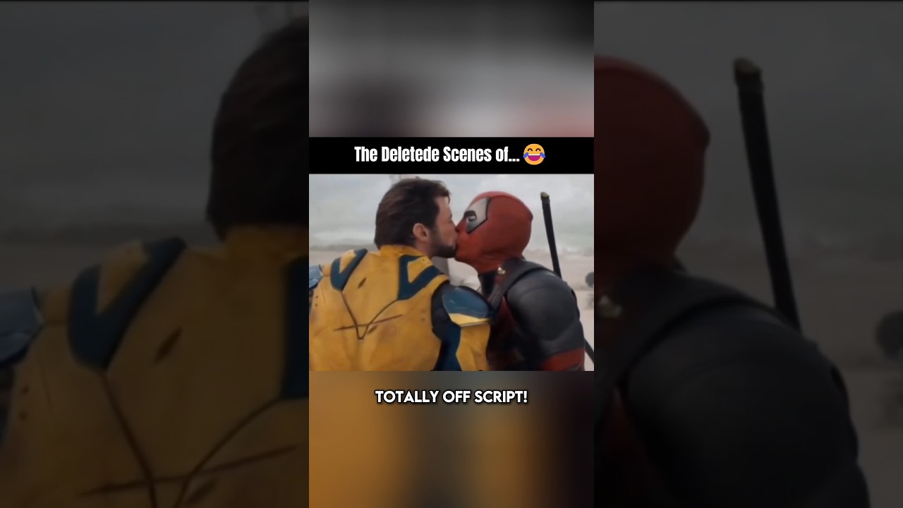 Times when Deadpool and Wolverine goes totally off script!