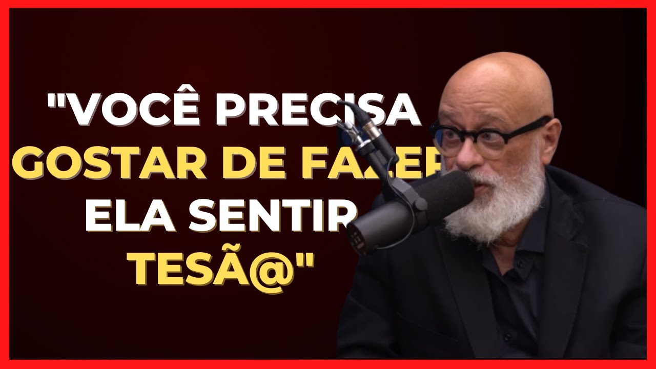 O PRAZER DA MULHER &Eacute; MAIS DIFUSO | POND&Eacute; NO REDCAST