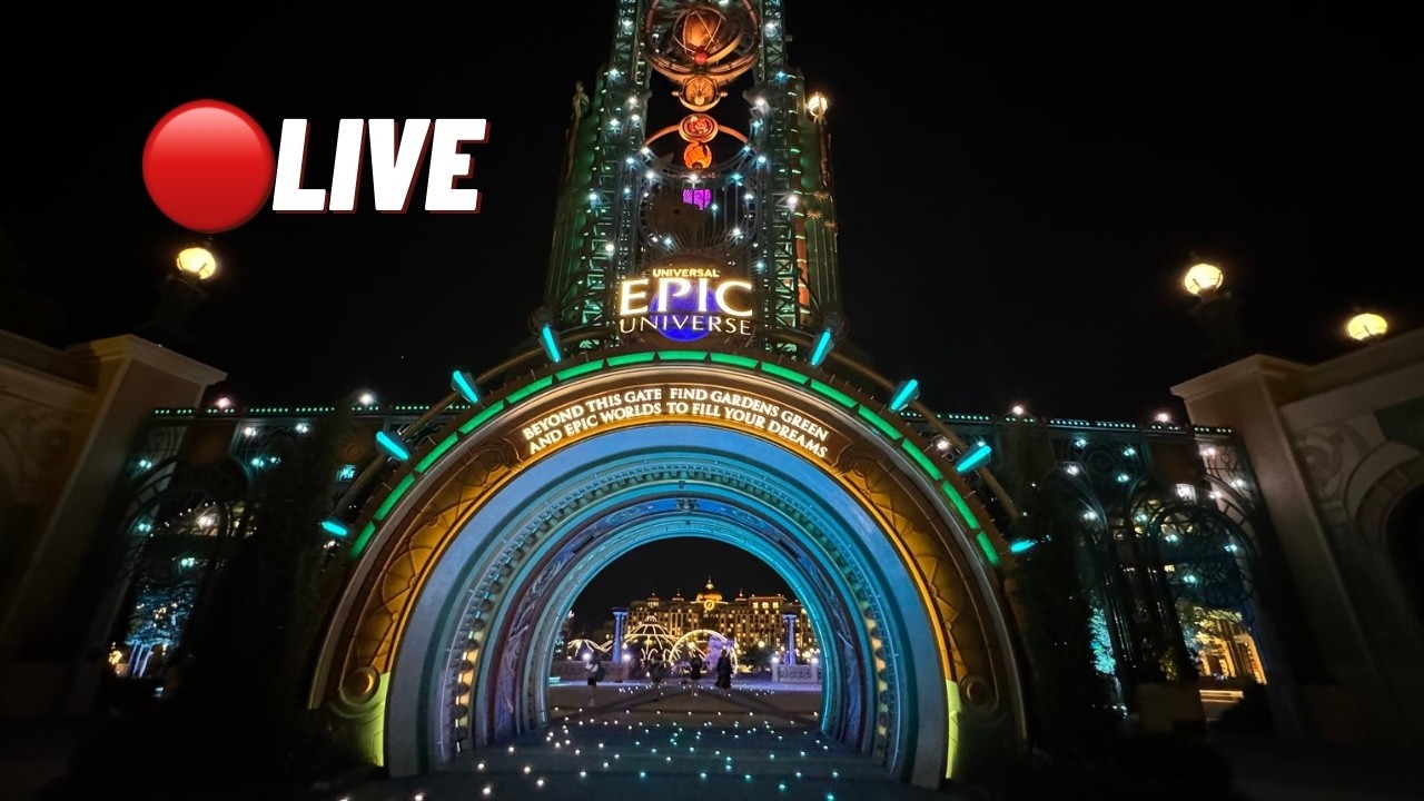 🔴 LIVE 4th of July Fireworks at Epic Universe