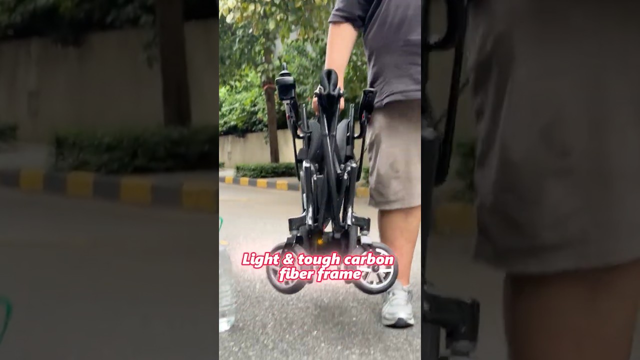 Carbon Fiber Frame, Lightweight & Reliable