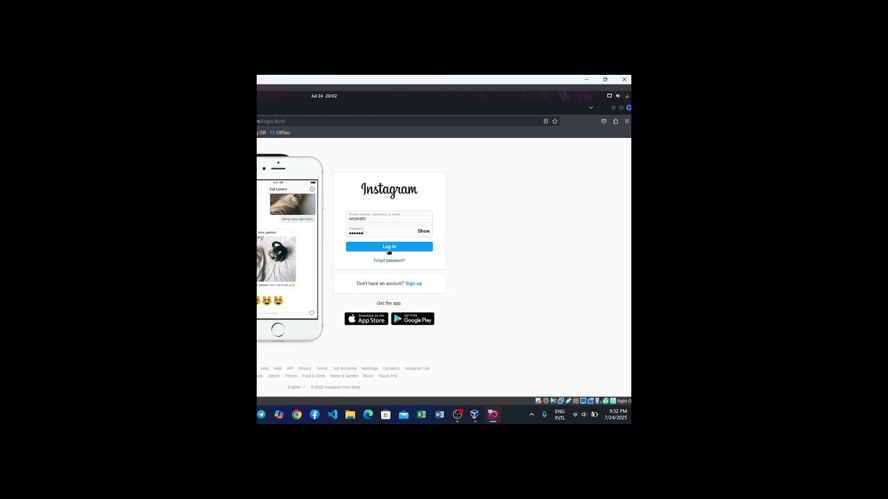 zphisher attack using kali linux !!#kalilinux #zphisher #programming #python #coding