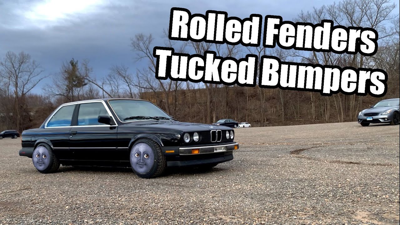 Turbo M52 E30 Gets Real Wheels