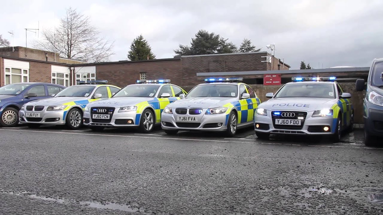 North Yorkshire Police - Road Crime Unit (Light Demo)