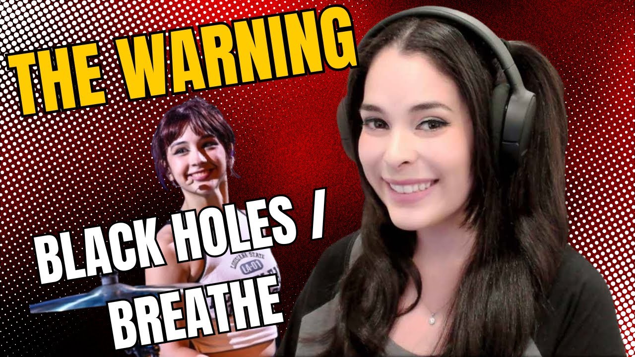 This Gave Me TEARS! 😢🔥 | The Warning - Black Holes  / Breathe First time Reaction