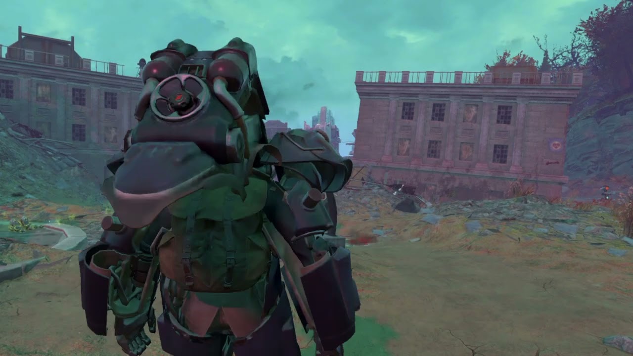 Fallout 76 Alien Event