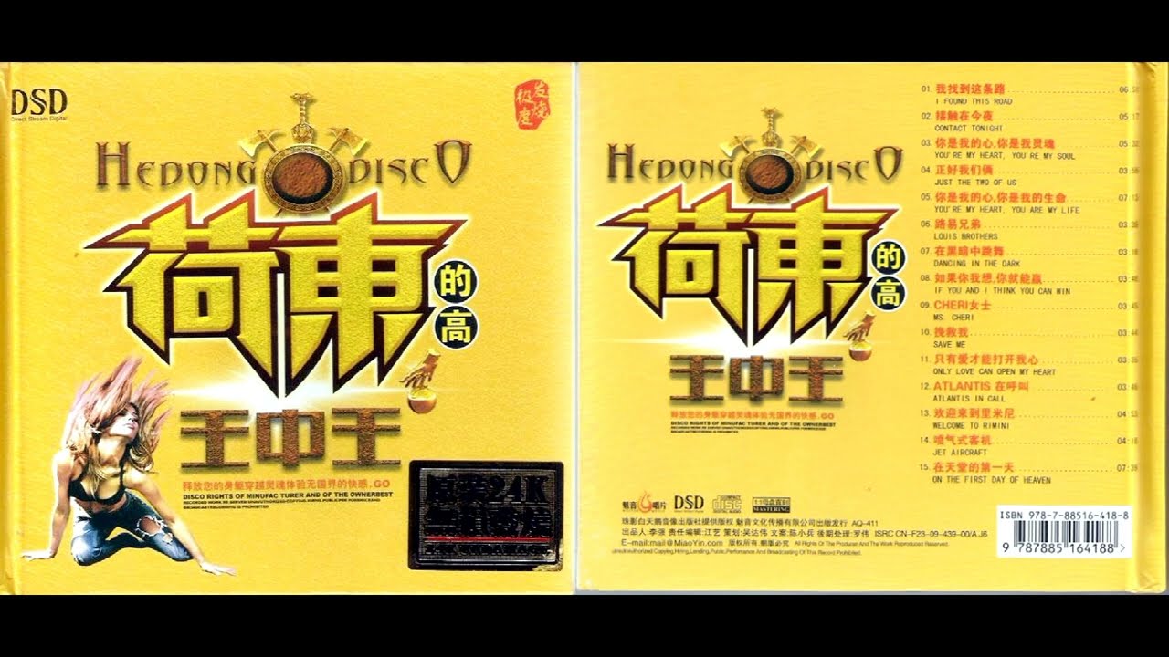 China DJ music-经典80-90s《荷东的高王中王》1-经典猛士无损音质