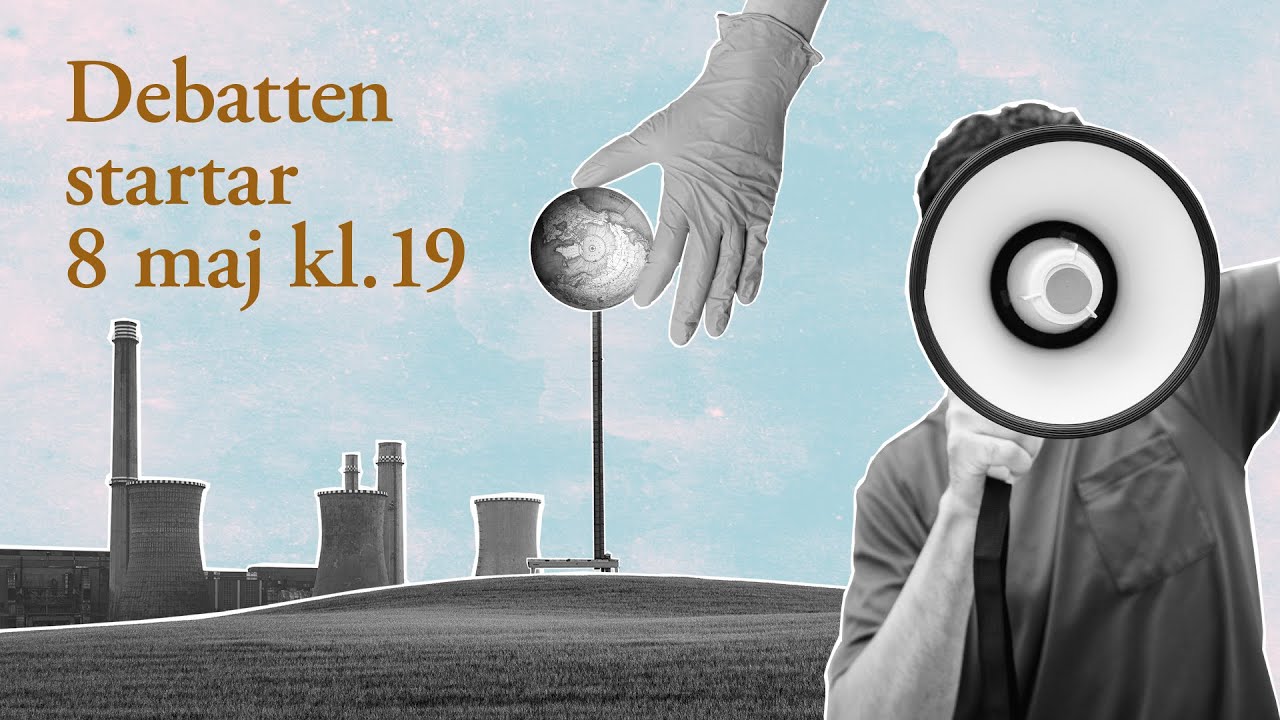 Debatt i Lund: Publish or protest – should climate scientists be activists?