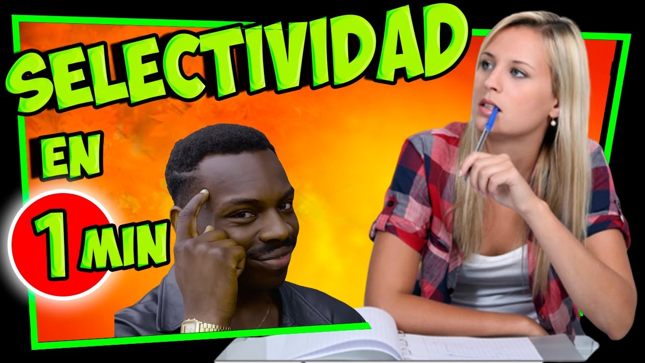 Así es la SELECTIVIDAD (EBAU) 2024 🤞 Trucos par aprobar 📝
