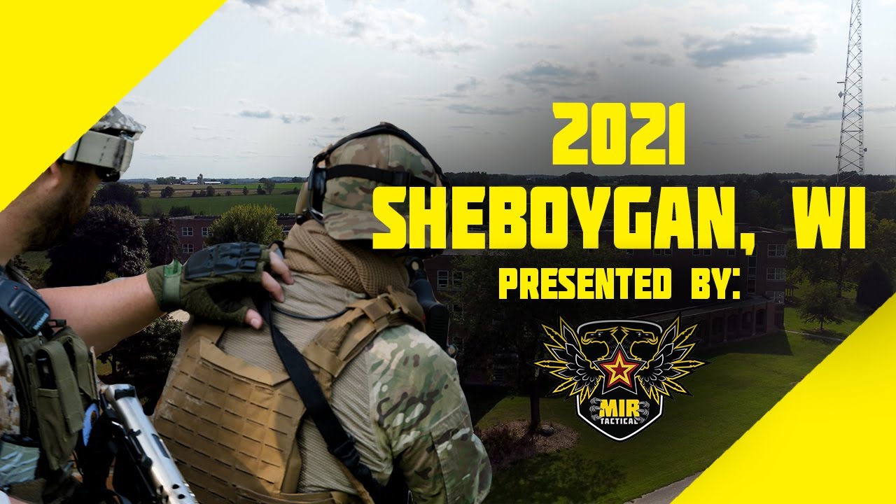 Mir Tactical's Sheboygan, WI Huge Airsoft Event!
