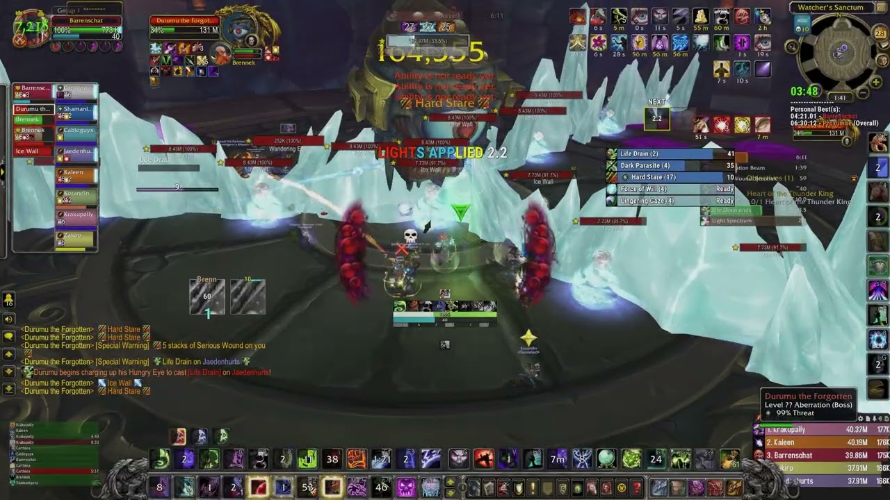 Heroic Durumu The Forgotten 10