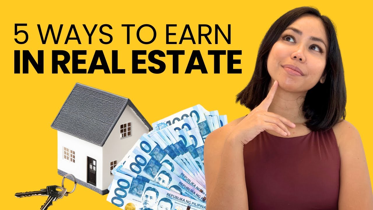 5 Ways to Earn as a Real Estate Agent in 2025 | Multiple Income Streams in Real Estate