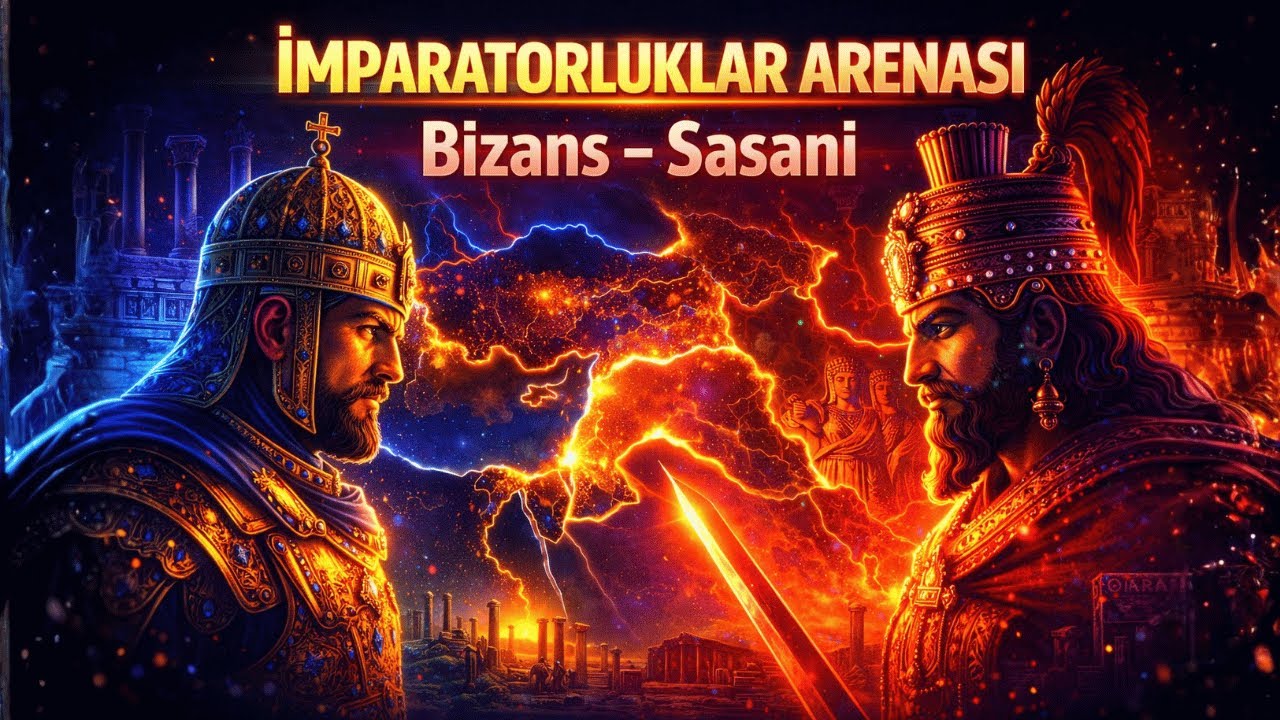 İmparatorluklar Arenası: Bizans–Sasani Savaşları ve Kadim Doğu’nun Sırları