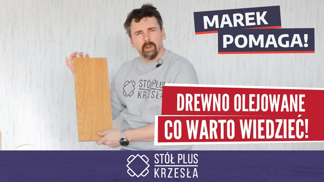 Meble olejowane, co warto wiedzieć przed zakupem!