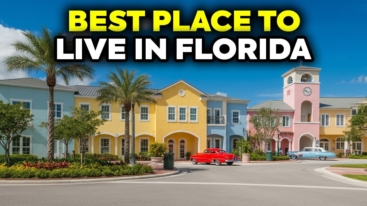 Best Place to Live in Florida in 2025