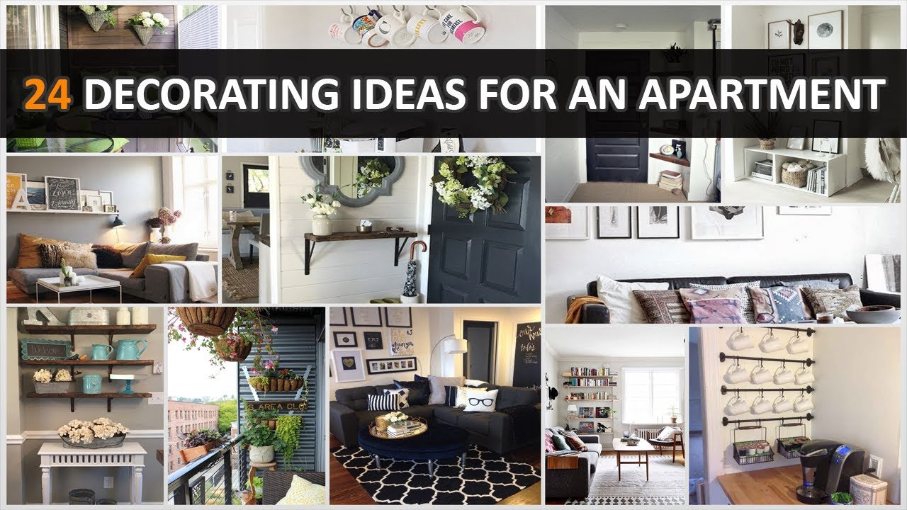 24 Decorating Ideas for an Apartment - DecoNatic
