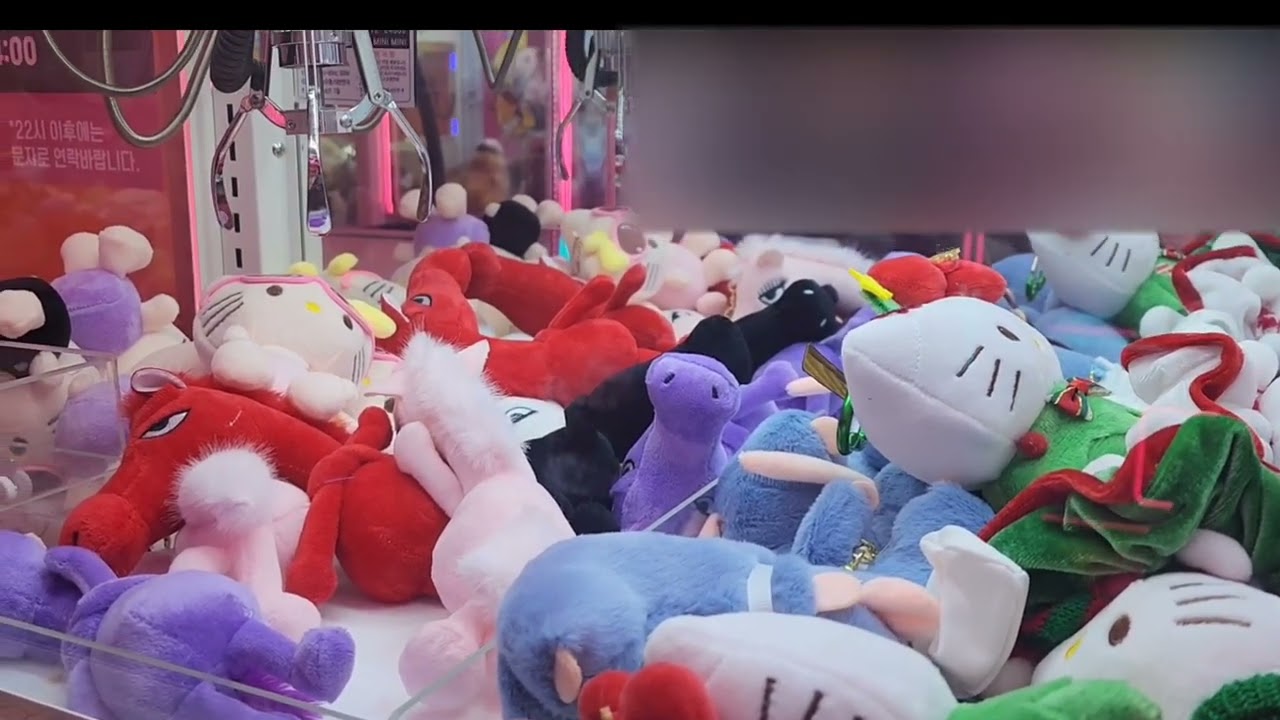 인형뽑기가 땡기는 어느날 