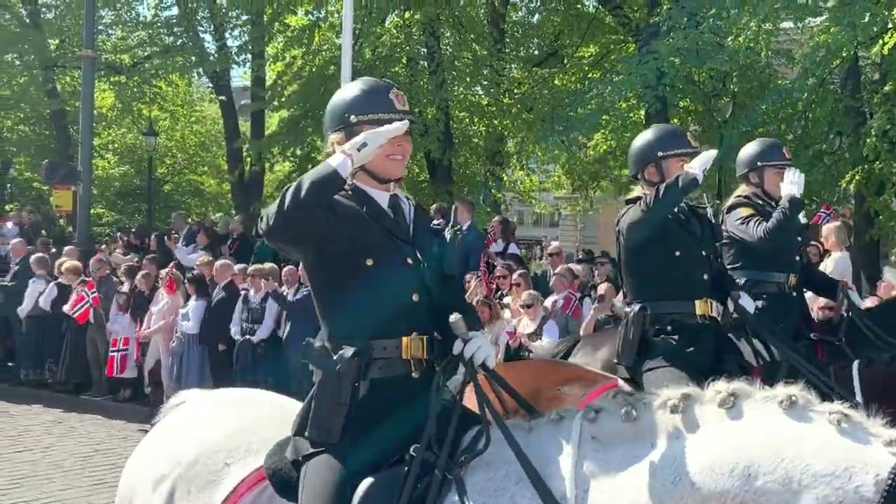 The 17th of May celebration in Oslo, Norway 🇳🇴🇳🇴🇳🇴