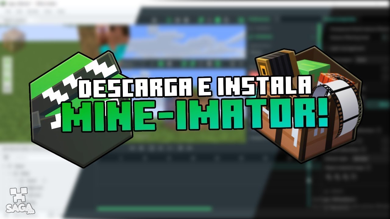 ¡Descargar e Instalar Mine-Imator! 🎥👤 | El MEJOR Programa de Animación de Minecraft 🤩