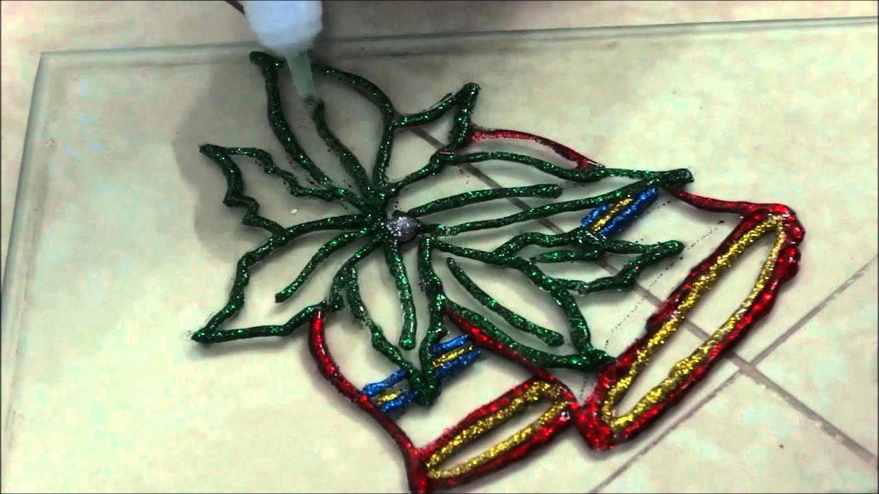 Glass painting with Aluminium foil | Easy steps.