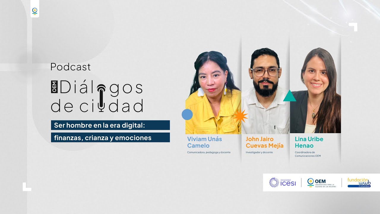 Ser hombre en la era digital: finanzas, crianza y emociones