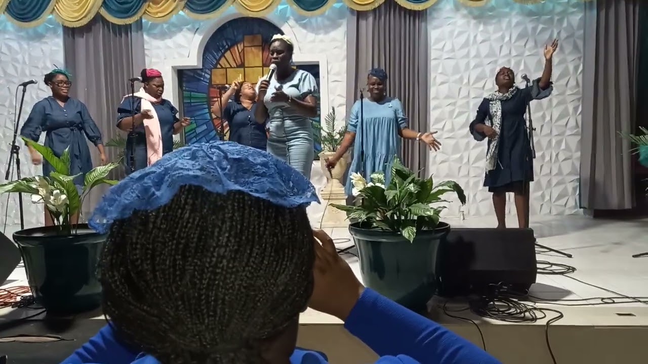 The Triumphant Sisters Ministry (Jamaica)  - Lord You're Holy
