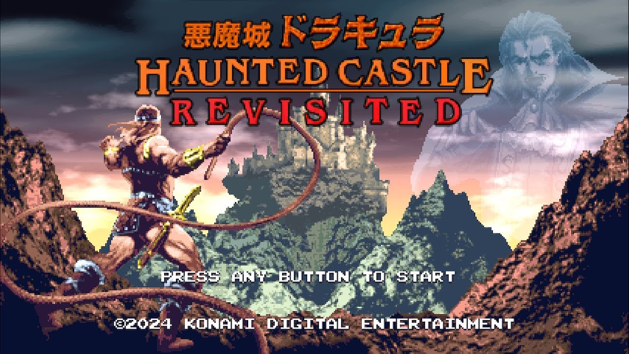 Haunted Castle - Revisited: Player Out & Unknown Jingle
