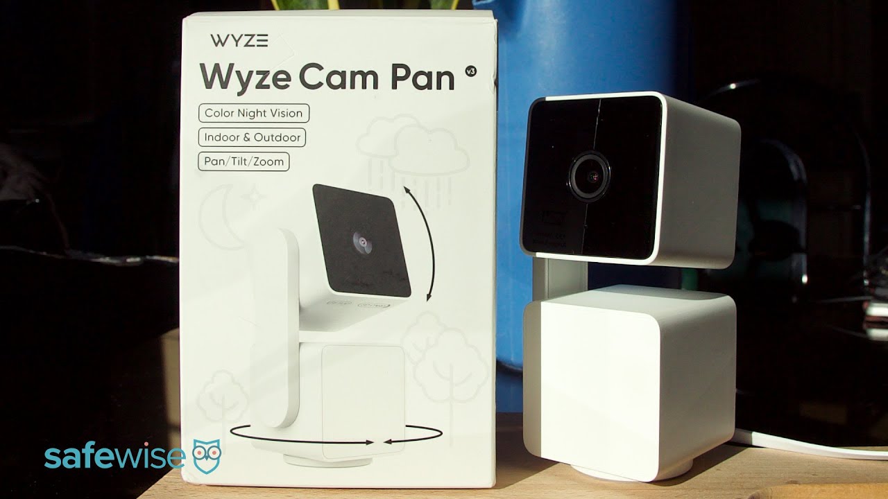 Wyze Cam Pan V3 Review | Wyze proves it's hip to be square