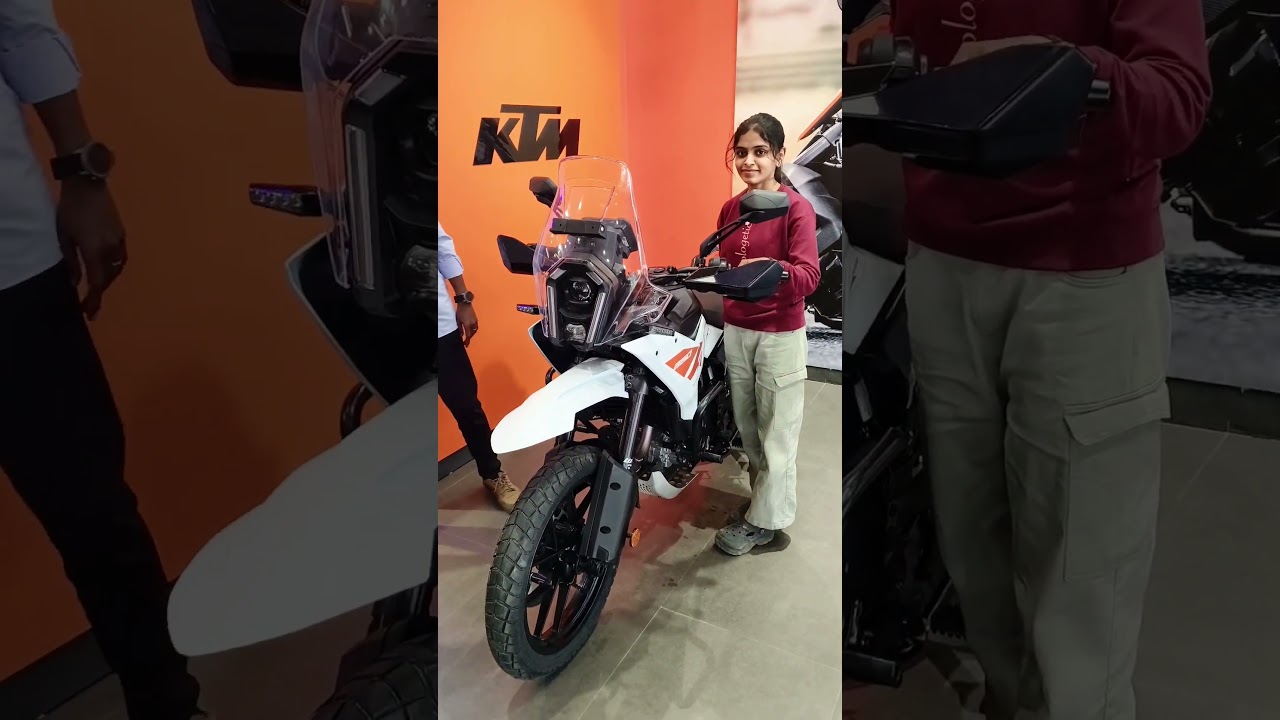 Welcome Home 🏡 Baby 🧡 KTM Adventure 250 