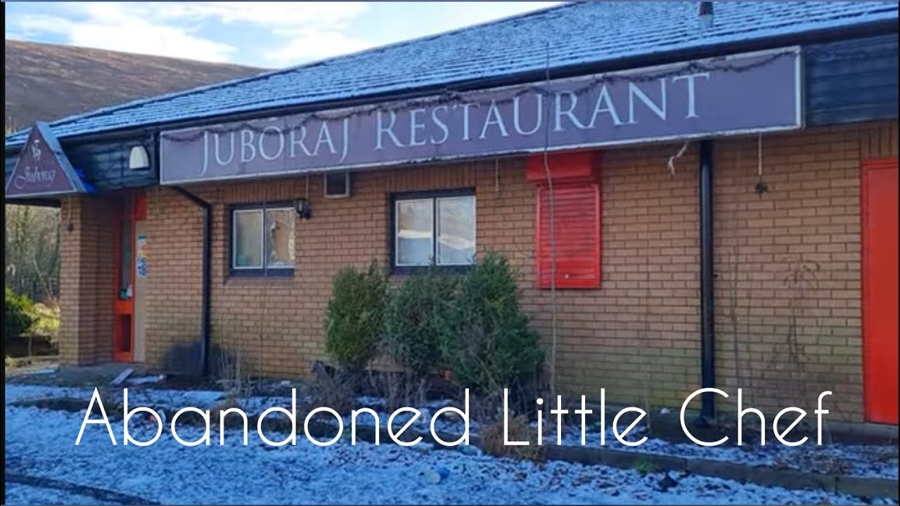 Abandoned Little Chef - Urban Exploring