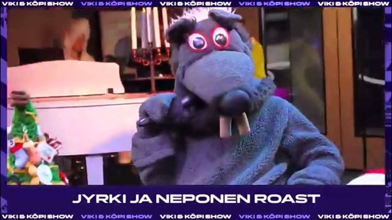 Viki ja Köpi Show - Jyrki ja Neponen Roast. Karri Kerbiili