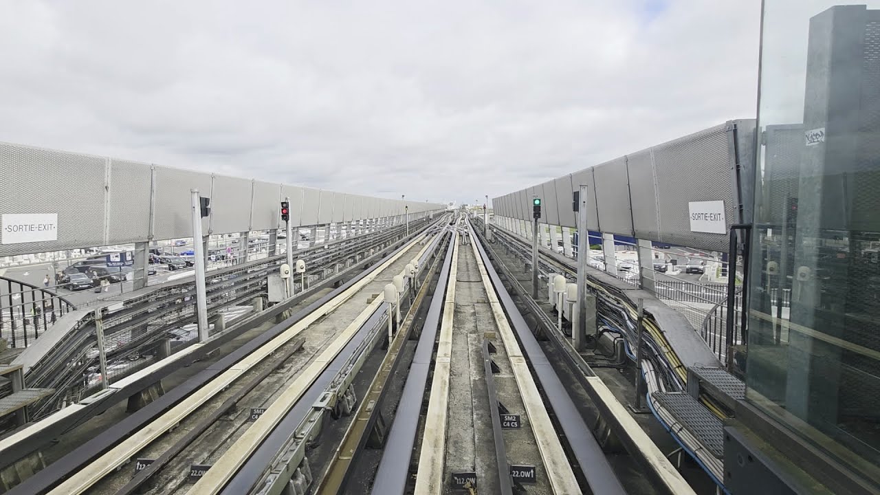 [Orlyval] Compilation d'allers-retours entre Antony et Orly + trajets entre Orly 1, 2, 3 et Orly 4