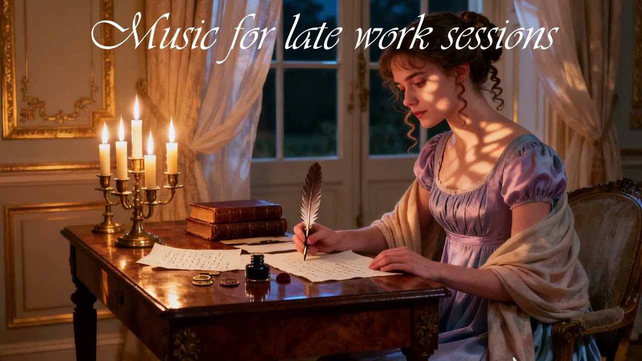 Productivity music playlist (Study, work, home office)