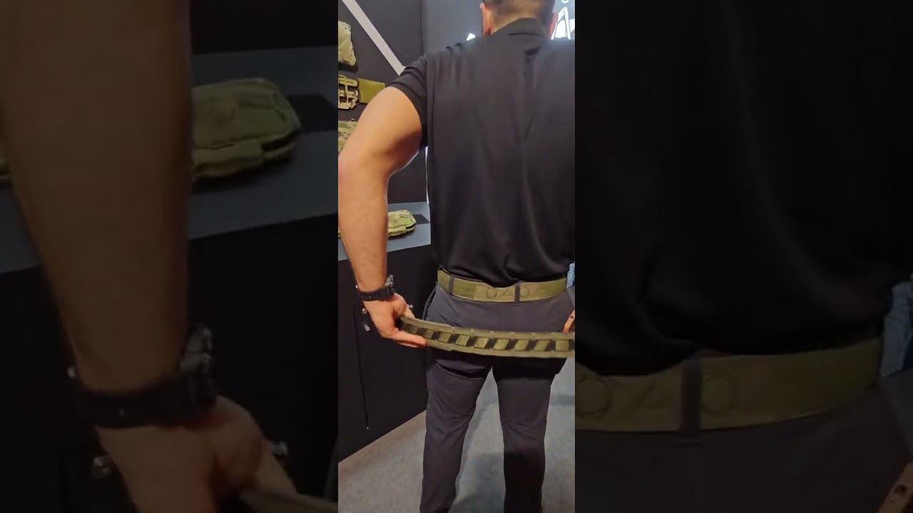 Agilite Tactical Battle Belt