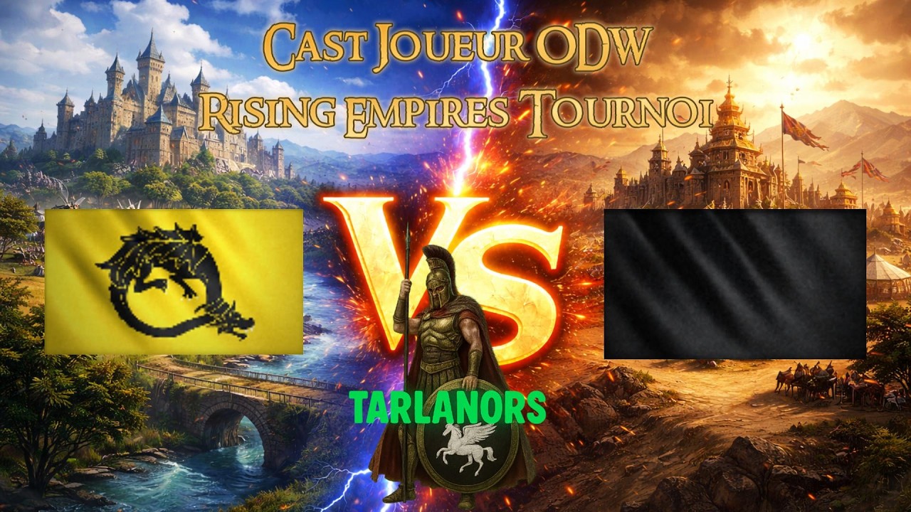 AOE4  - il faut tout donner pour les demis Aller Oie Aller Cajoue