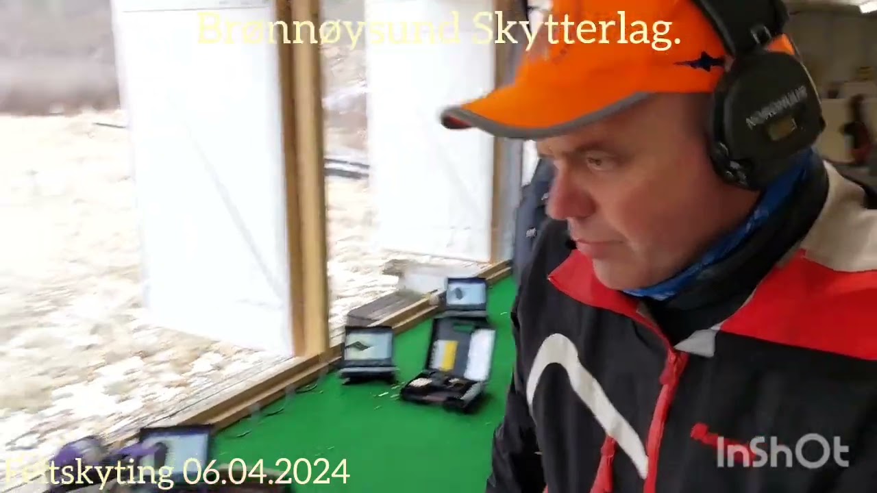 Feltskyting Brønnøysund Skytterlag.