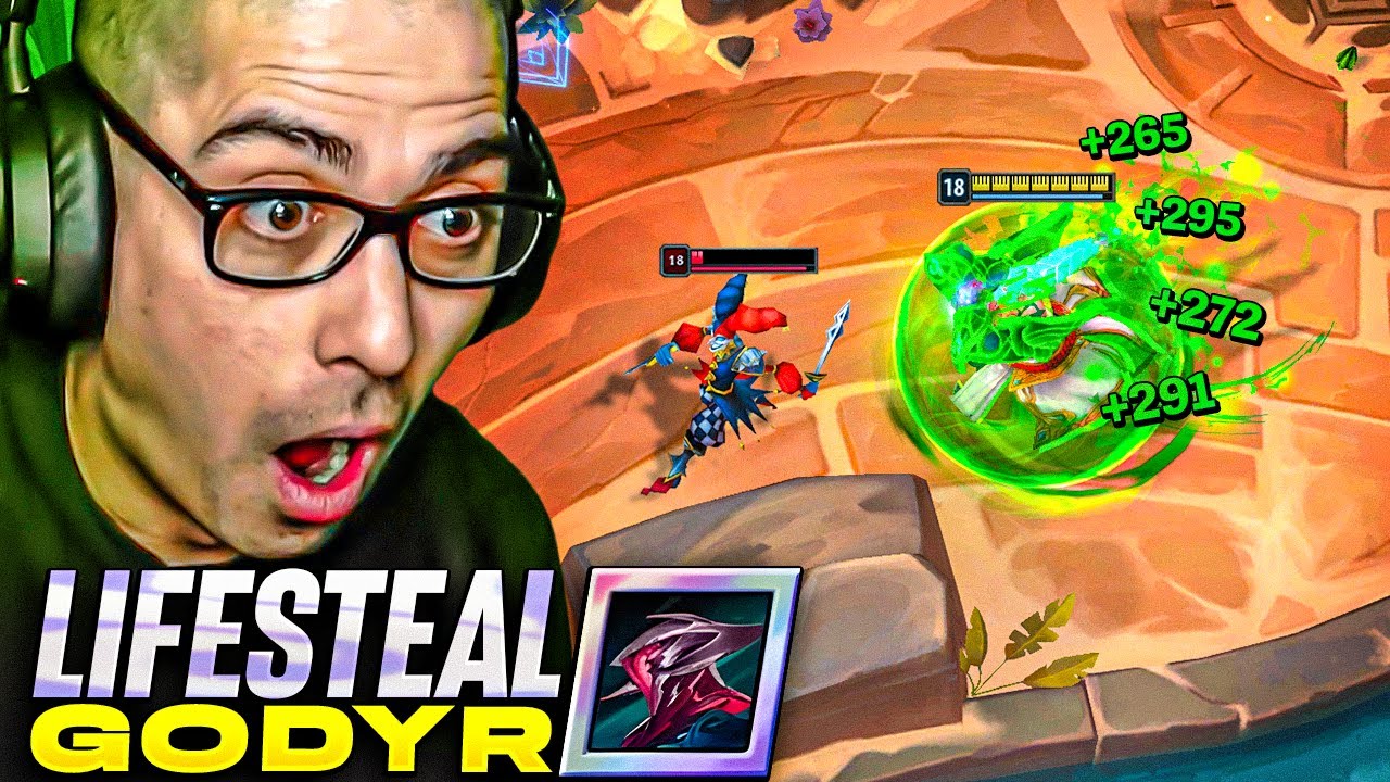 LIFESTEAL GODYR ft. cookiemanmann | 2v2 ARENA | TRICK2G