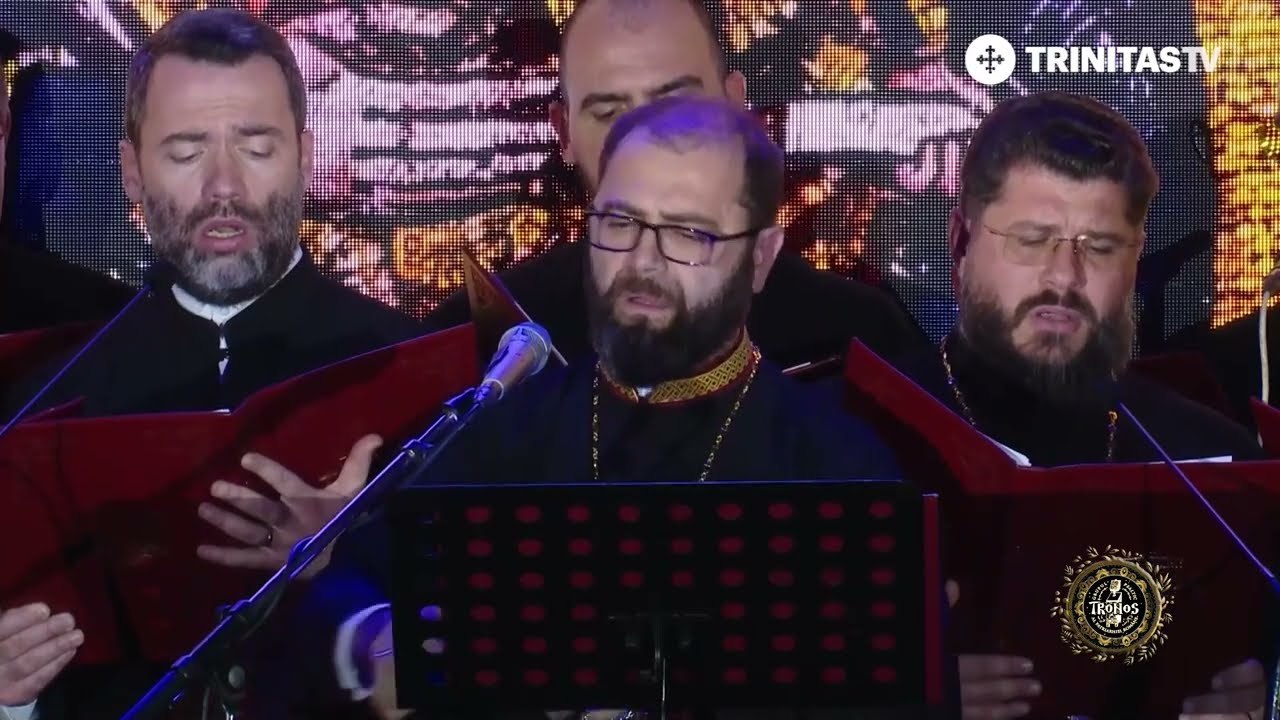 Archd Mihail Bucă & TRoNoS - Concertul de Muzică Bizantină | Caravana Creștină 2024