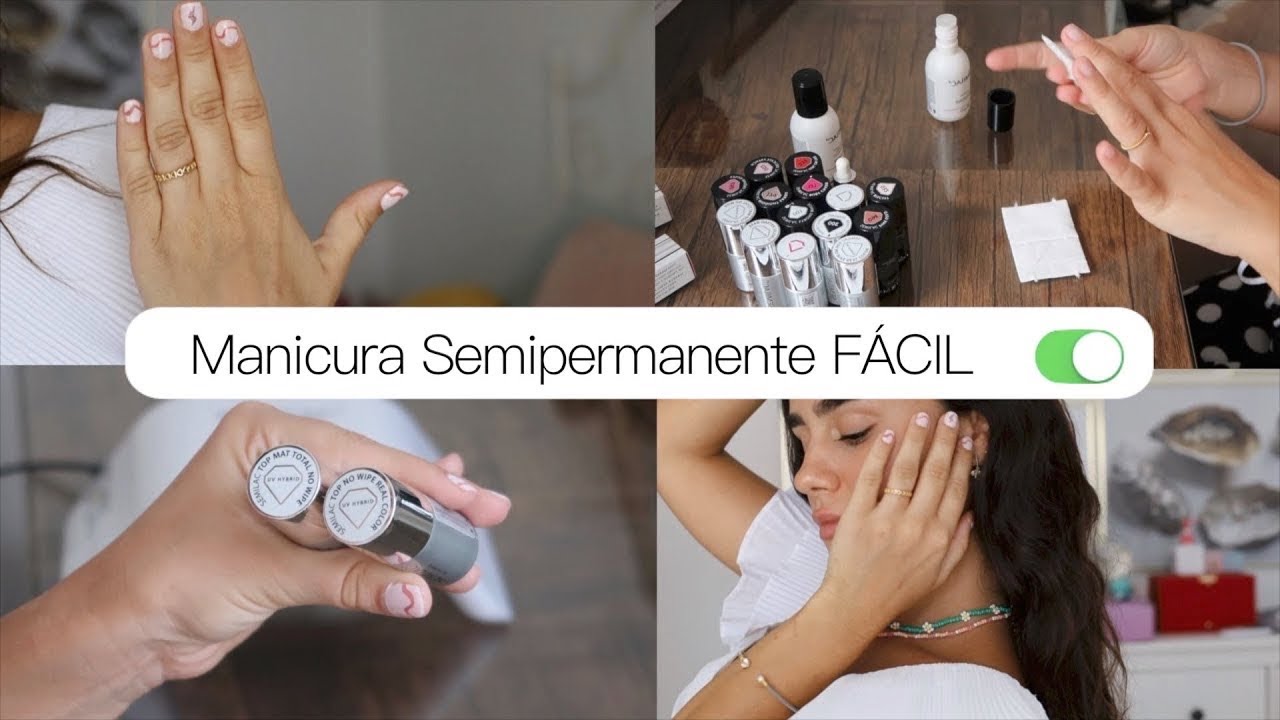 Manicura semipermanente en casa FÁCIL 💅🏼 CON SEMILAC I ad
