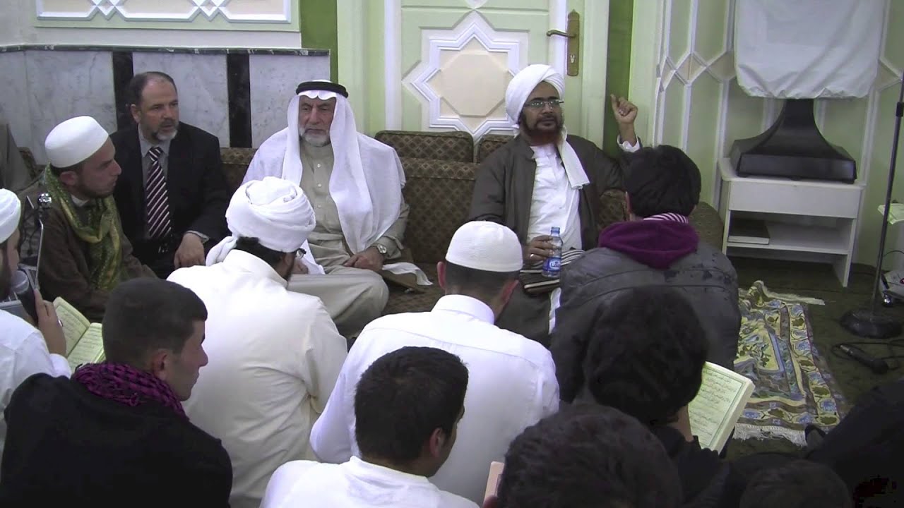 الفصل الأخير من البردة - بحضور الحبيب عمر بن حفيظ