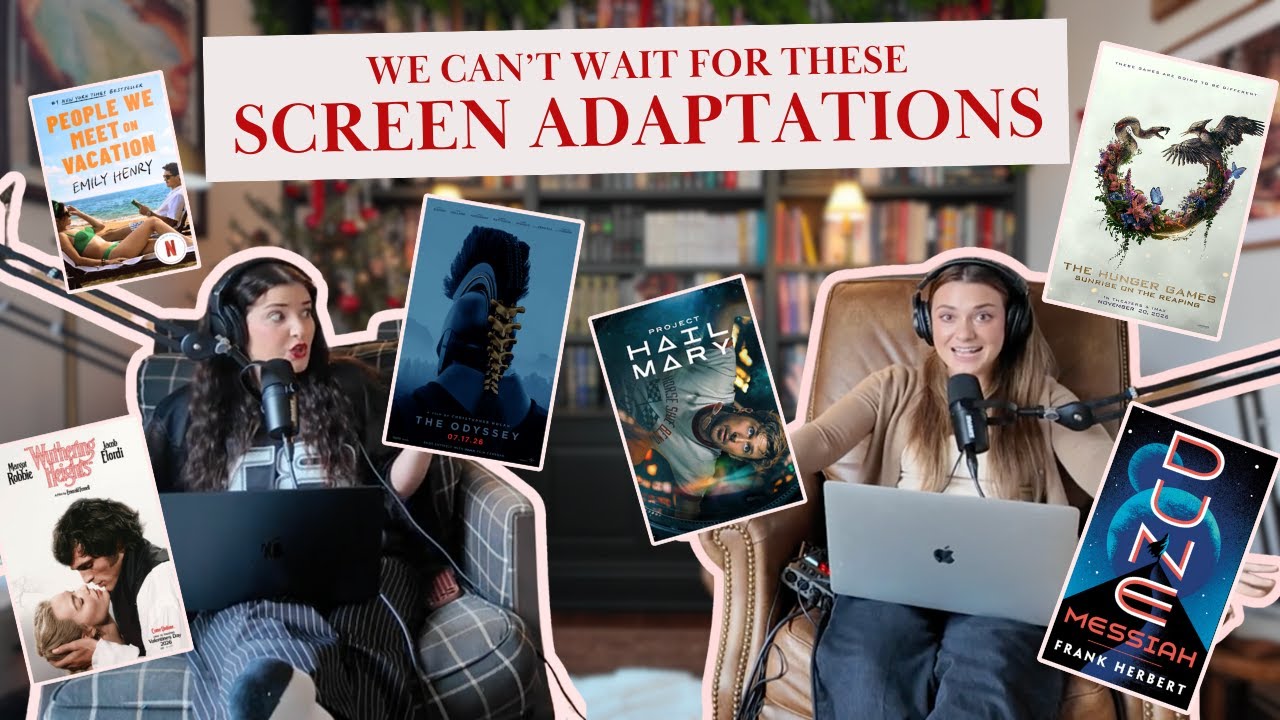 2026 Screen Adaptations We Can't Wait to See