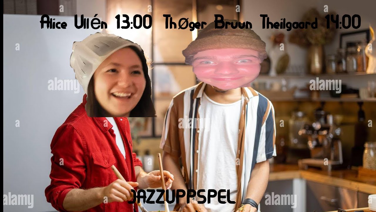 JAZZUPPSPEL: Alice Ullén, Thøger Bruun Theilgaard