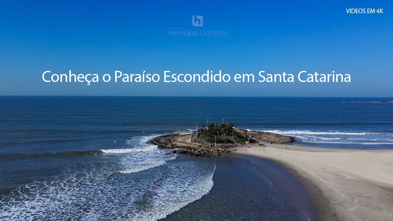 ITAPOÁ-SC VISTA DE CIMA AGOSTO 2023 -  FILME 4K