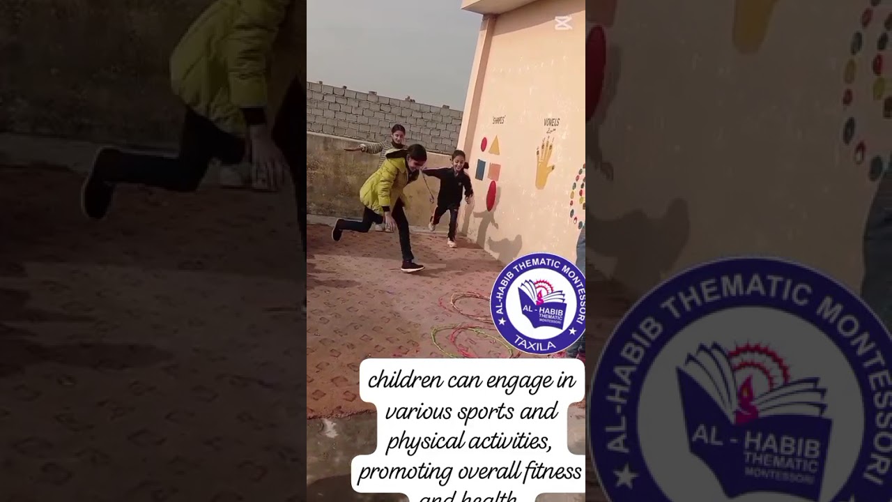 Al Habib thematic schools help reduce stress and improve concentration and focus in studies.