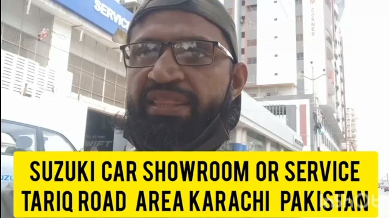 Suzuki car showroom or service center Kashmir road Karachi hotel bilal episode 3180 prom 03022982237