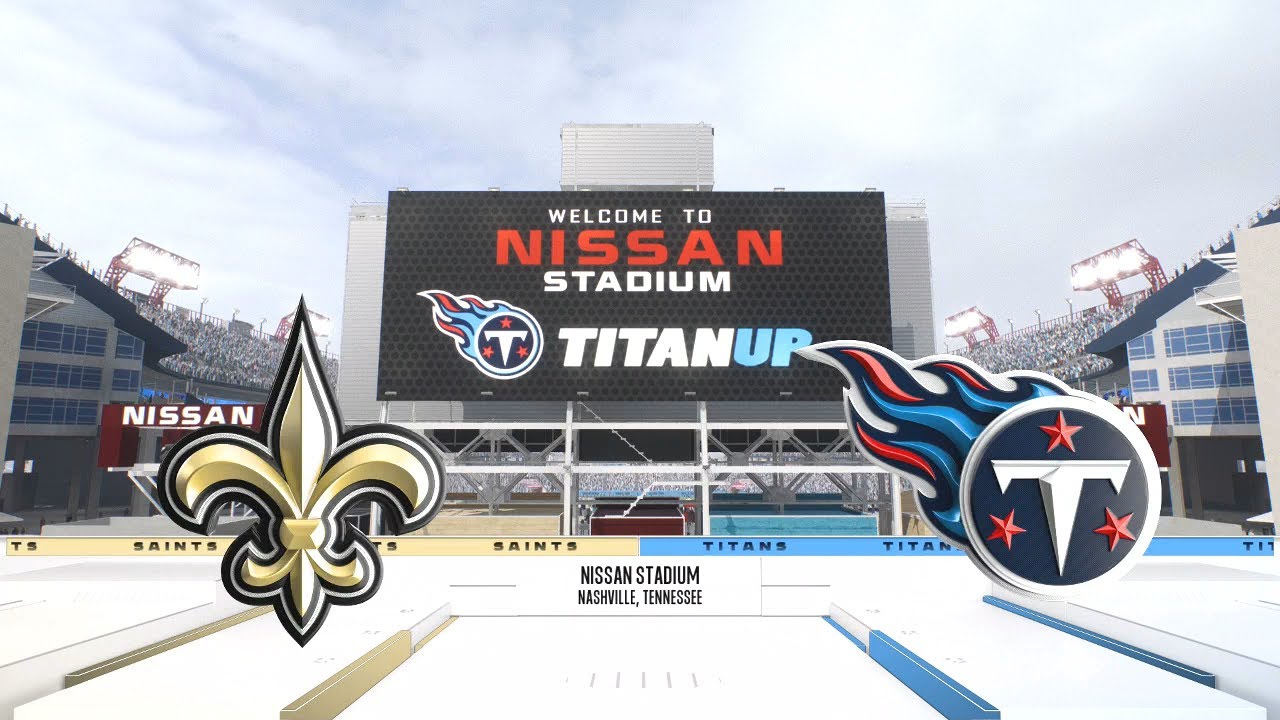 Madden NFL 26 - New Orleans Saints Vs Tennessee Titans PS5 Simulation Week 17 (Updated Rosters)