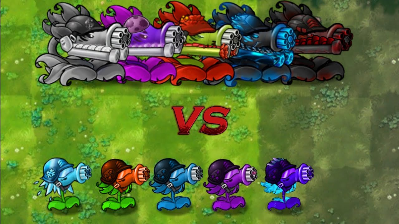 Pvz fusion challenges-who will win?🔥