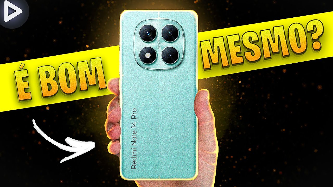 Testei o Redmi Note 14 Pro: ELE É REALMENTE BOM EM 2025?